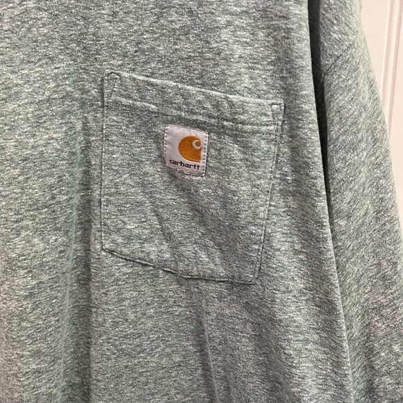 Carhartt original fit heathered short sleeve tee - Picture 3 of 5